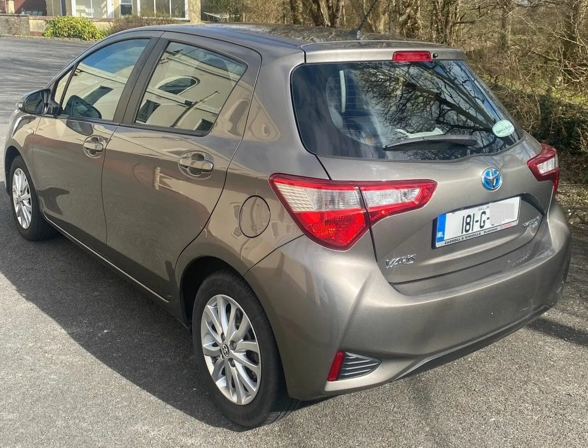 Toyota Yaris 2018 Luna Hybrid Automatic - Image 4