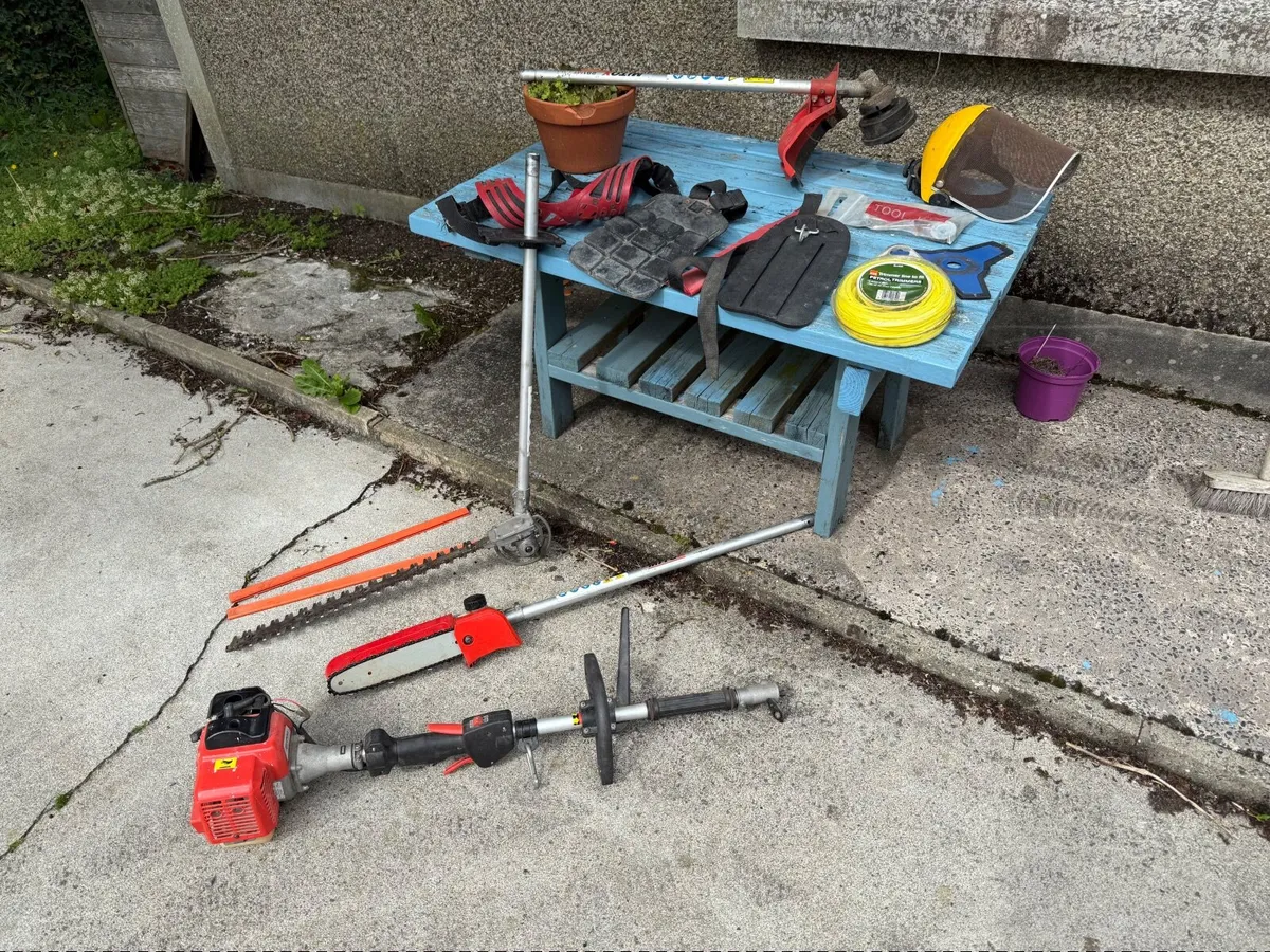 Mitox 5 in 1 garden multi tool - Image 1