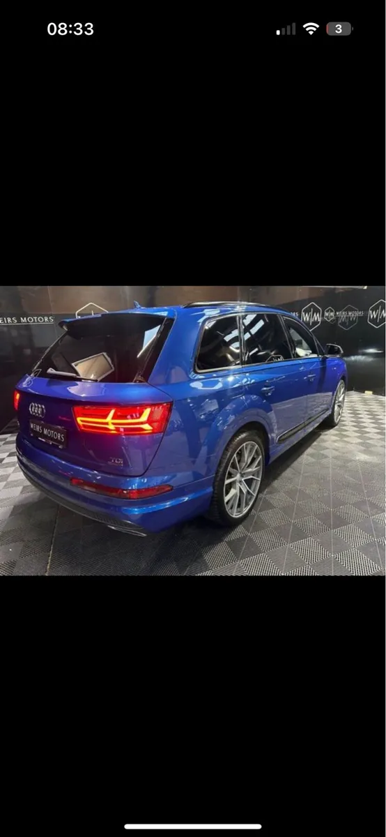 AUDI Q7 SLINE QUATTRO 3.0L TDI    109klm - Image 3