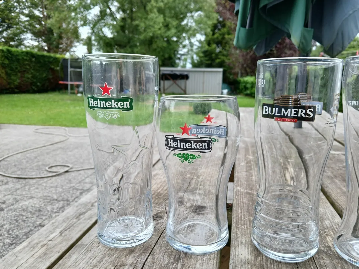 Pint glasses - Image 2