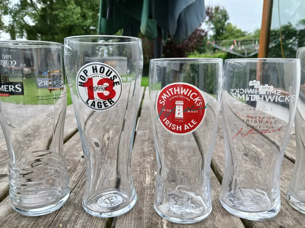 Pint glasses - Image 3