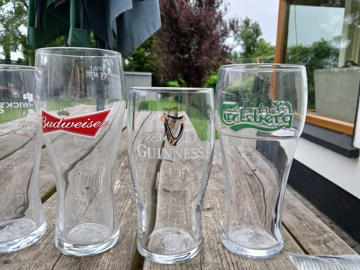 Pint glasses - Image 4
