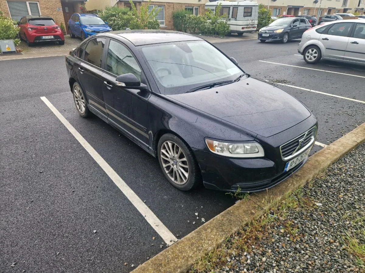 2010 volvo s40 1.6 D  nct 11/25 tax 06/25 - Image 3