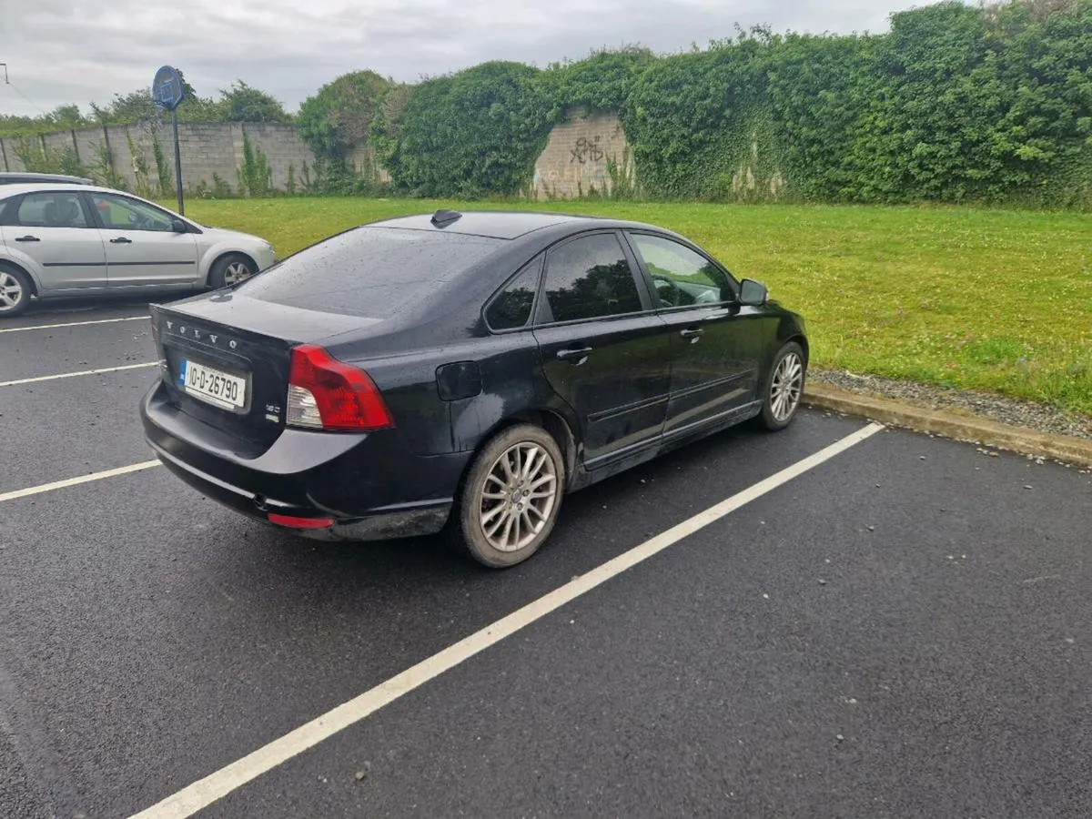 2010 volvo s40 1.6 D  nct 11/25 tax 06/25 - Image 4