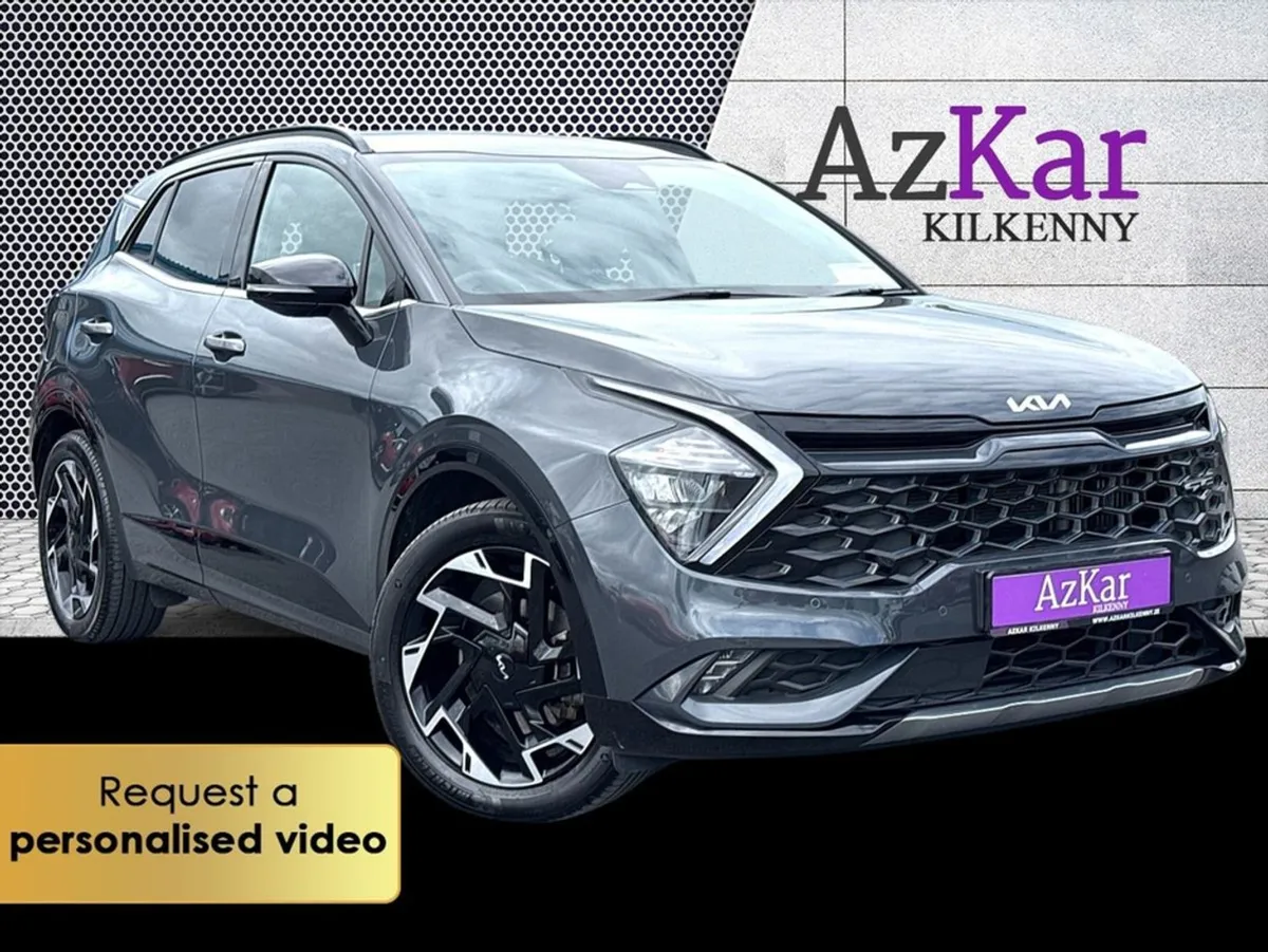 Kia Sportage 2022 Gt-line 4X4 1.6 Phev 260BHP  17 - Image 1