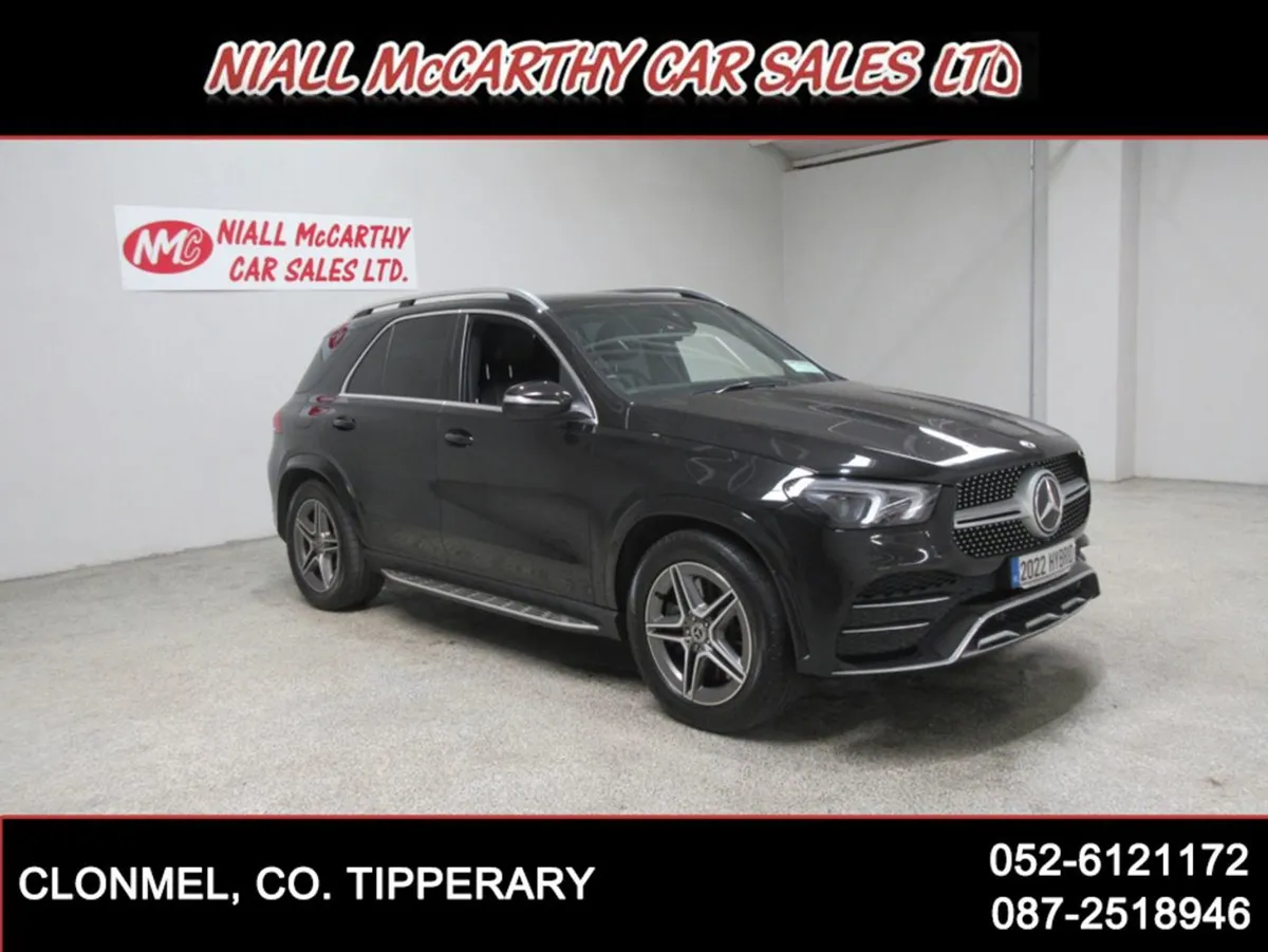 Mercedes-Benz GLE-Class 350 AMG Line DE 4matic- S - Image 1