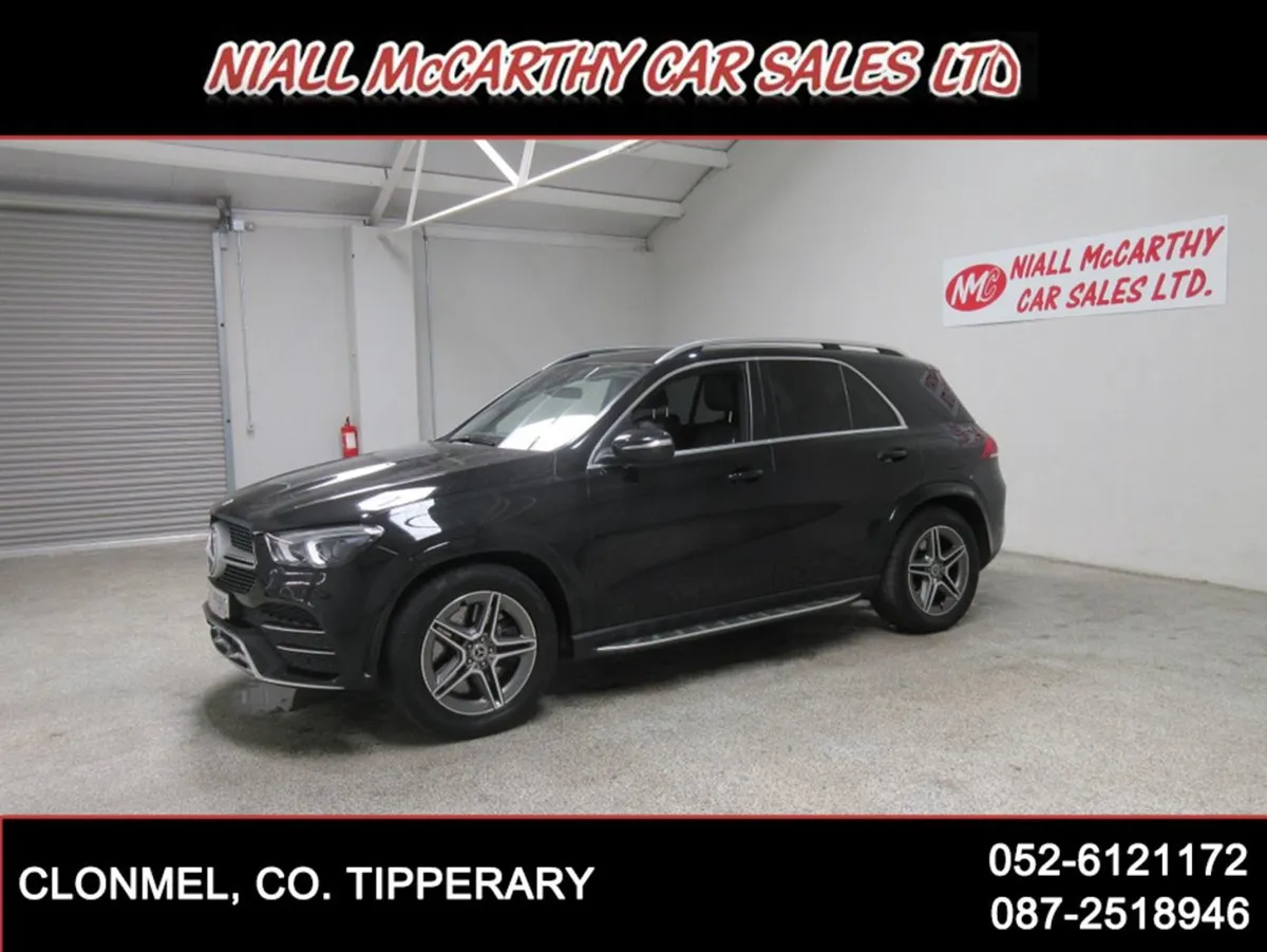 Mercedes-Benz GLE-Class 350 AMG Line DE 4matic- S - Image 2