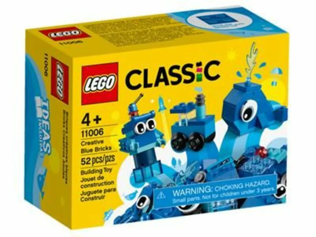 LEGO Creative Blue Bricks - retired set - Image 1