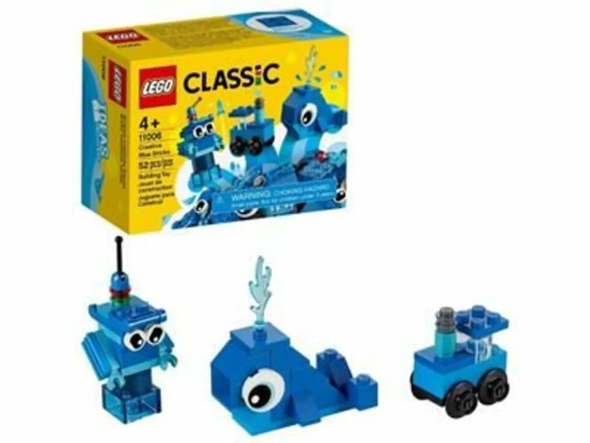 LEGO Creative Blue Bricks - retired set - Image 3