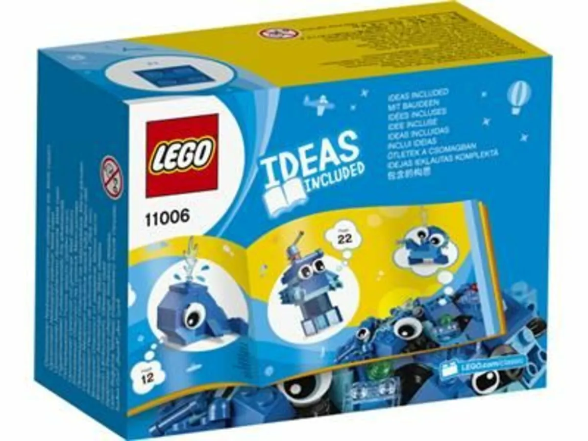 LEGO Creative Blue Bricks - retired set - Image 4
