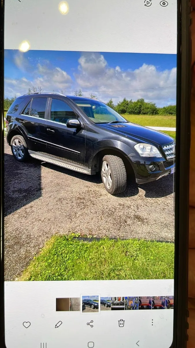 Mercedes-Benz M-Class 2010