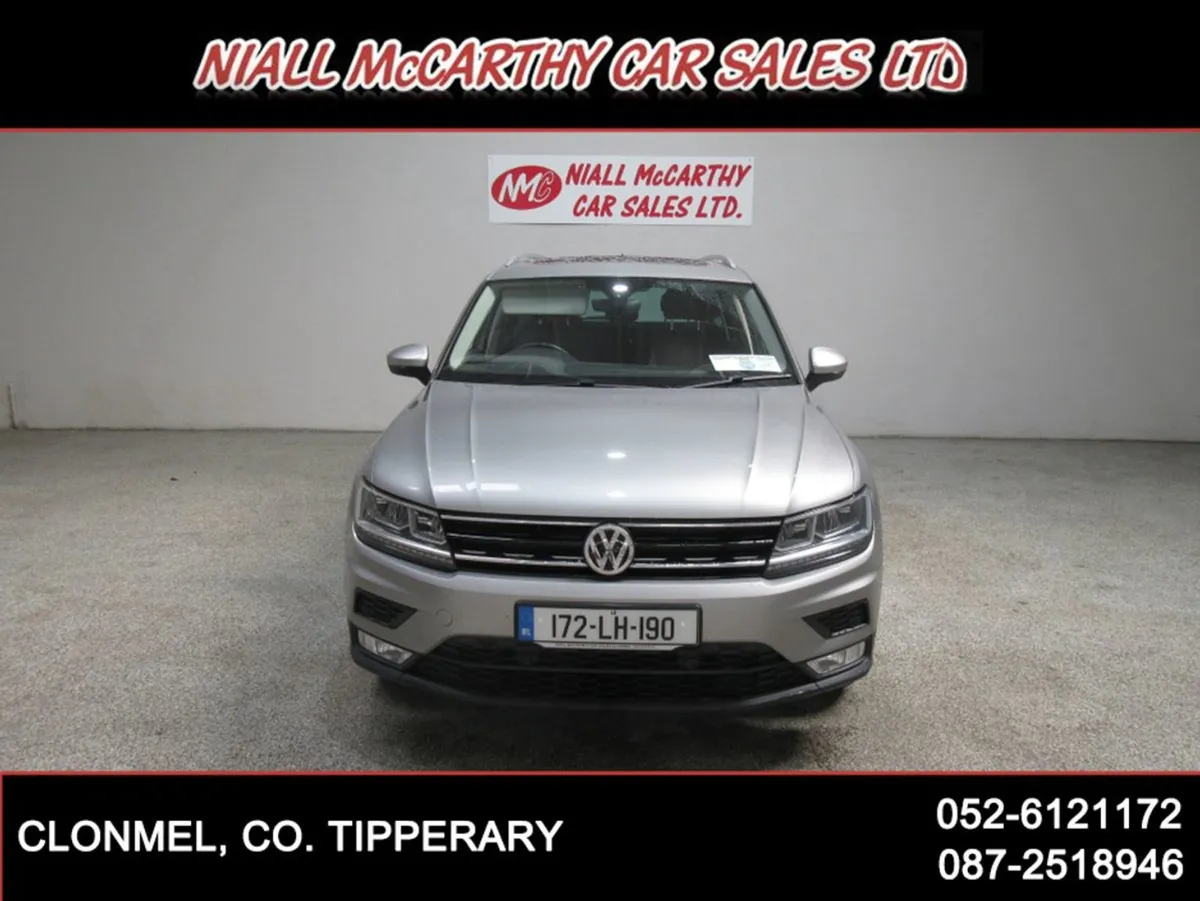 Volkswagen Tiguan Comfortline 2.0 TDI - PAN Roof - Image 2