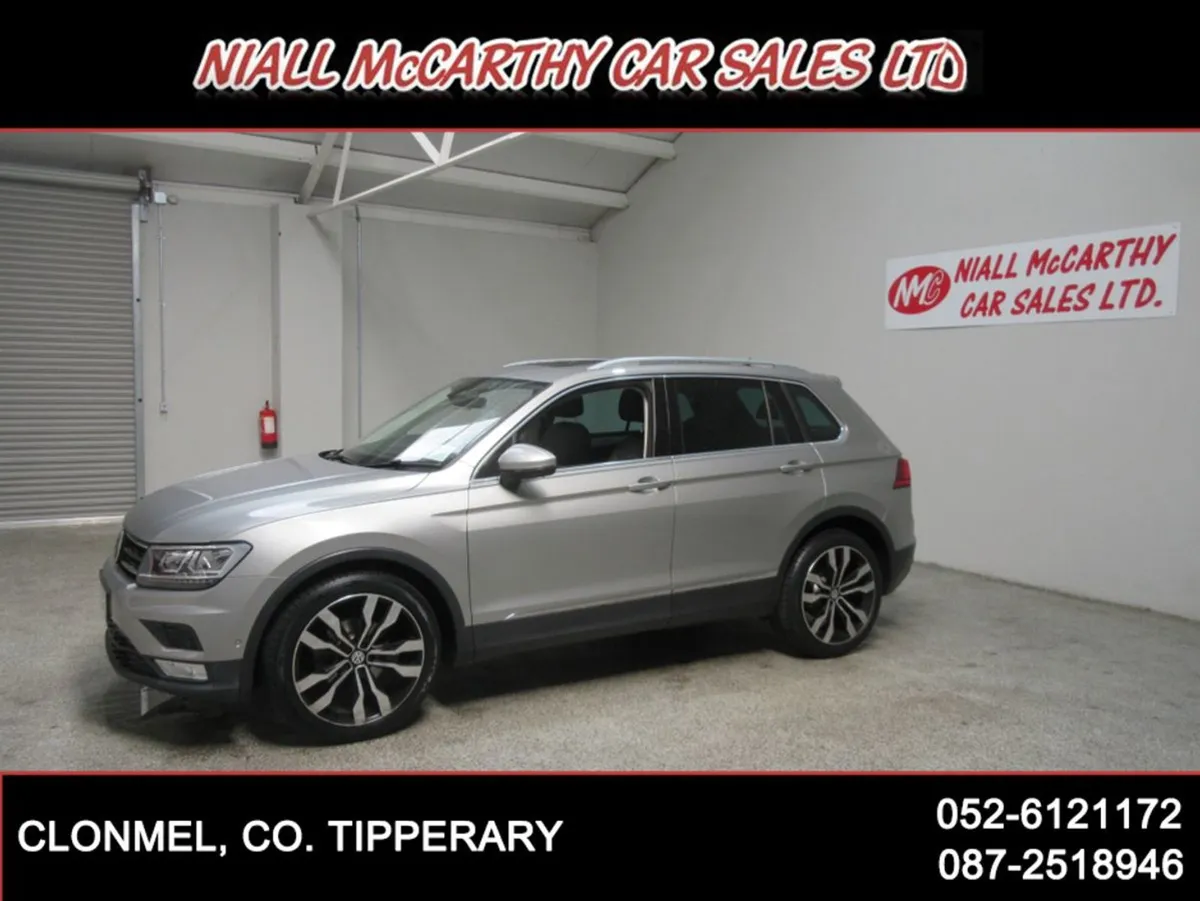 Volkswagen Tiguan Comfortline 2.0 TDI - PAN Roof - Image 3