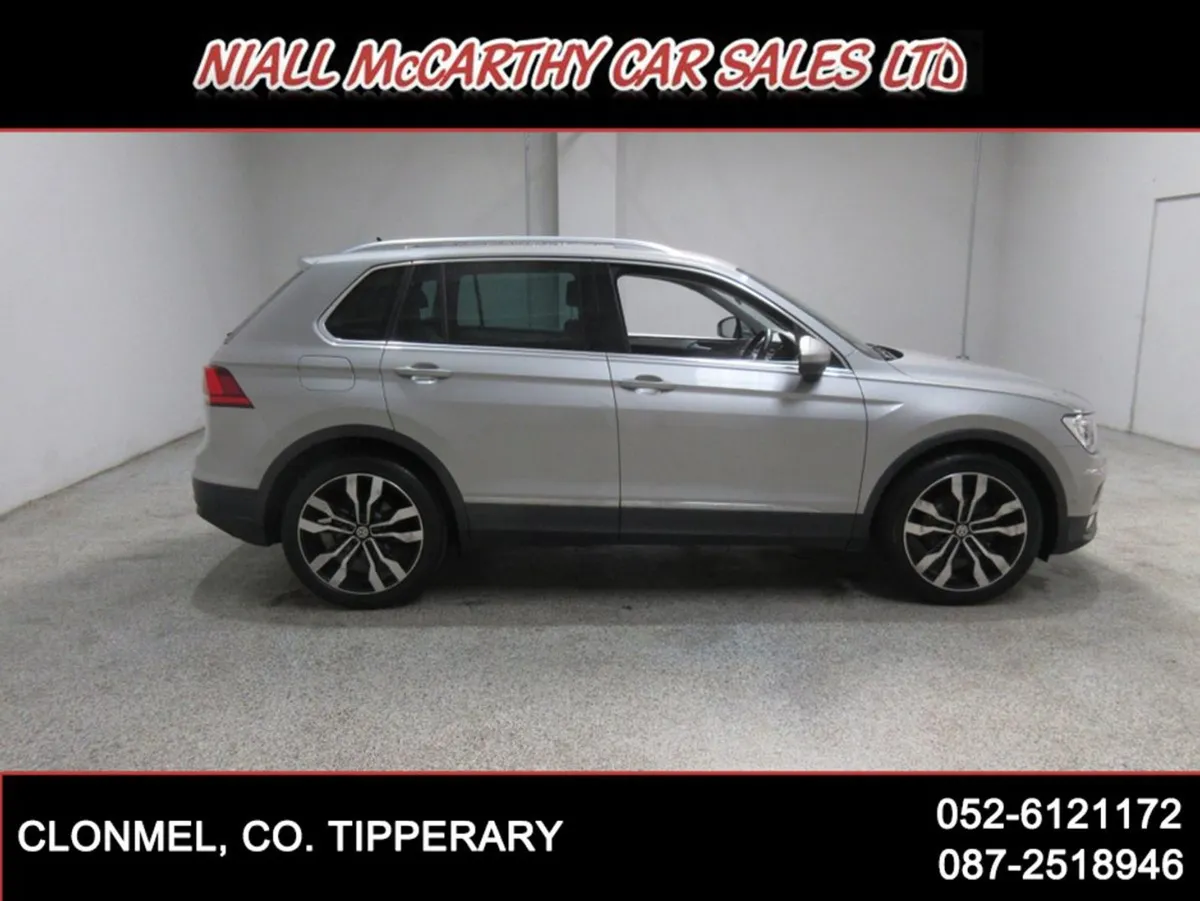 Volkswagen Tiguan Comfortline 2.0 TDI - PAN Roof - Image 4