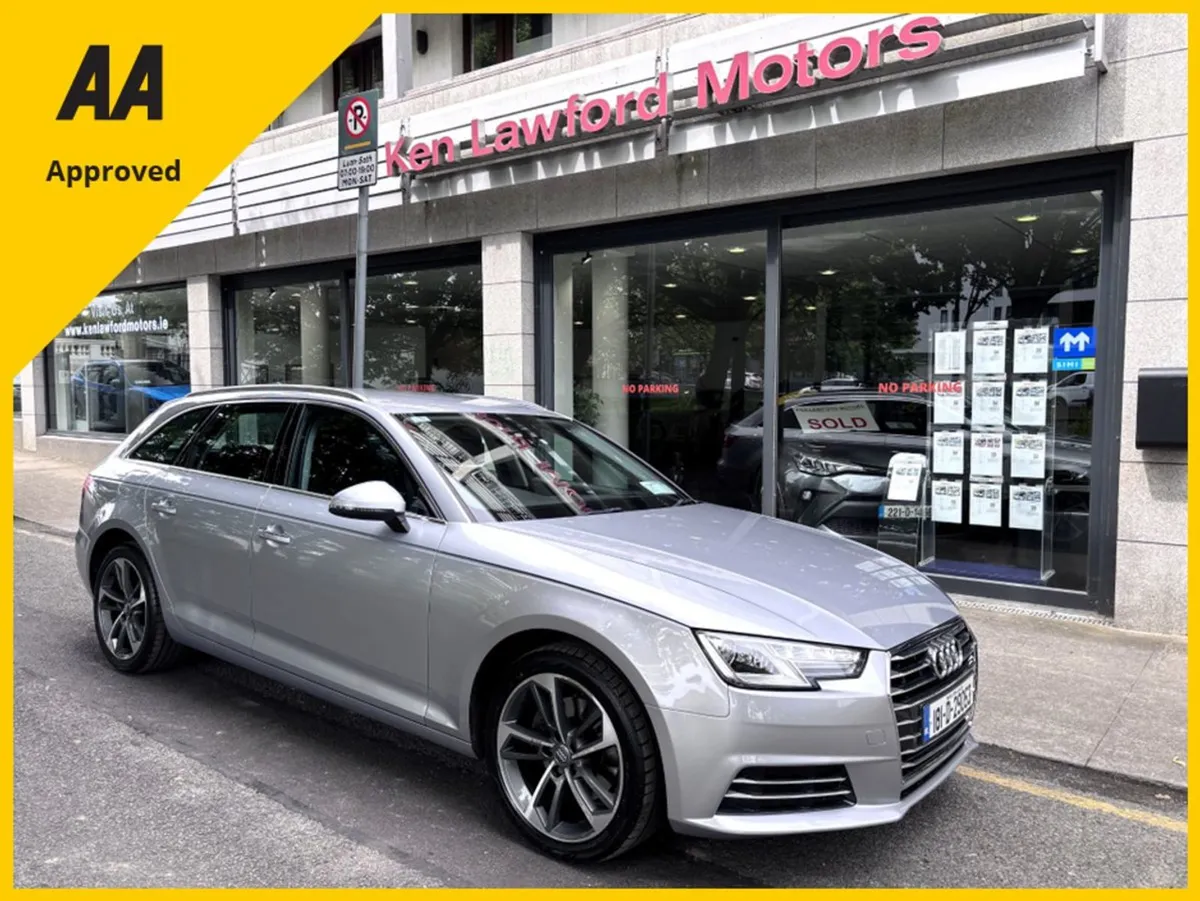 Audi A4 Avant 2.0 TDI 150 Auto S-tronic Sport - Image 1
