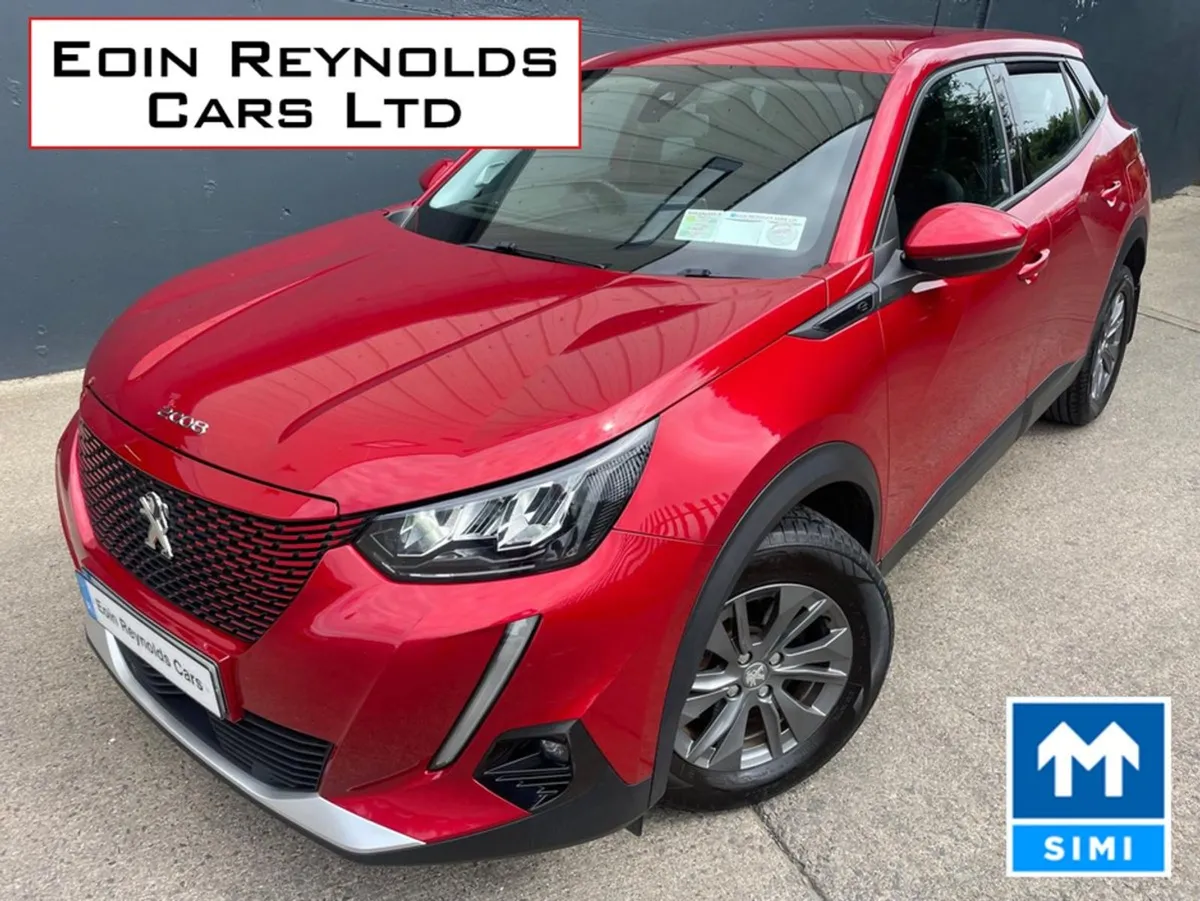 Peugeot 2008 Eactive 136BHP 50 KWH New Nct - Image 1