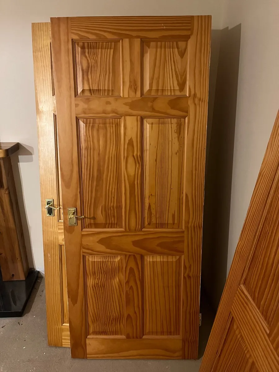 Pine Doors - Image 1