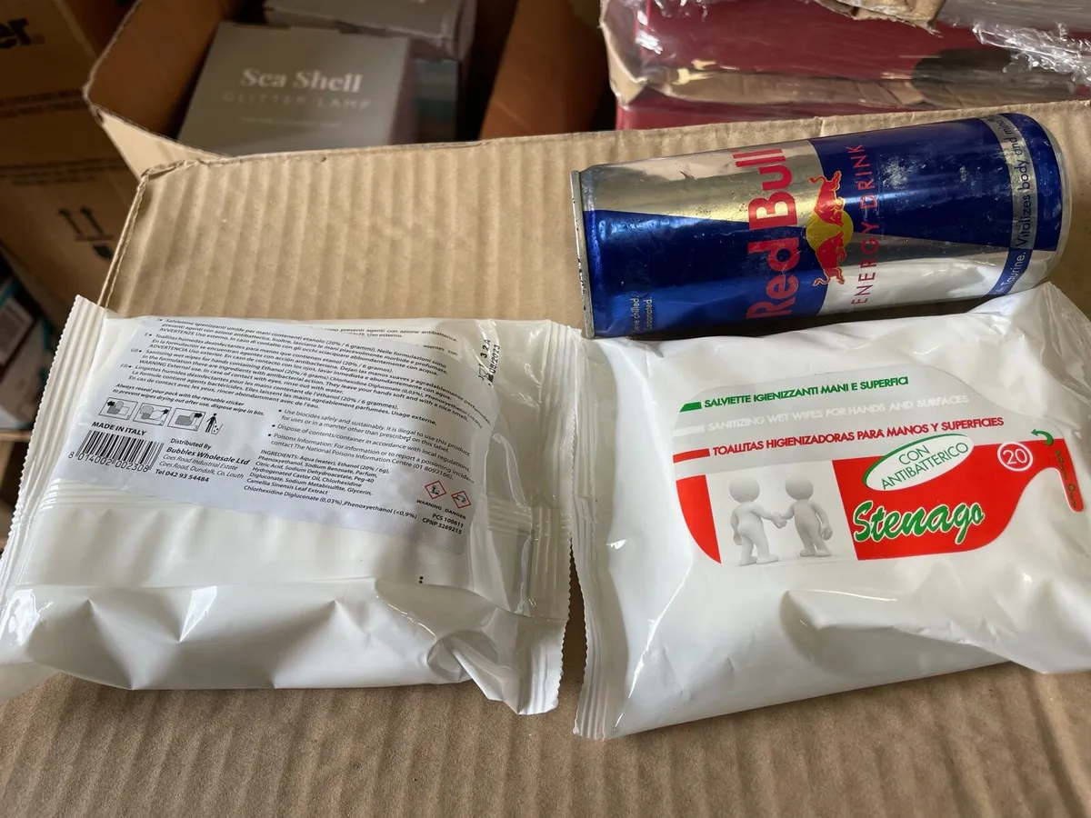 24 packs wipes €2 - Image 1