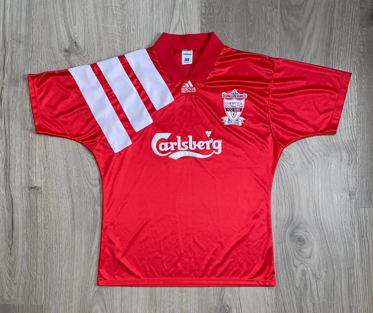 Liverpool 1992-1993 Centenary Home Jersey - Image 1
