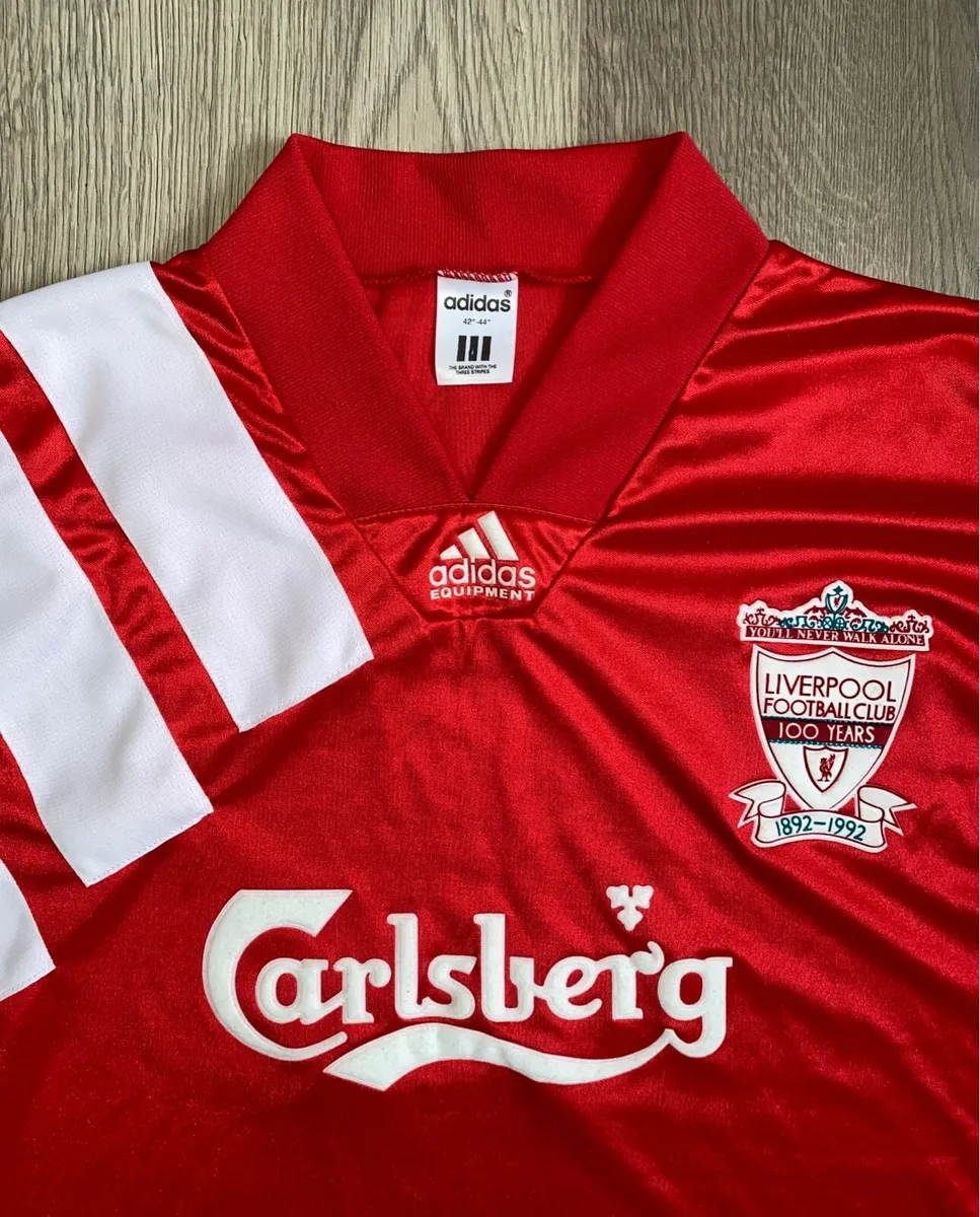 Liverpool 1992-1993 Centenary Home Jersey - Image 2