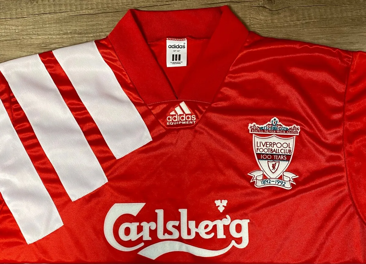 Liverpool 1992-1993 Centenary Home Jersey - Image 4