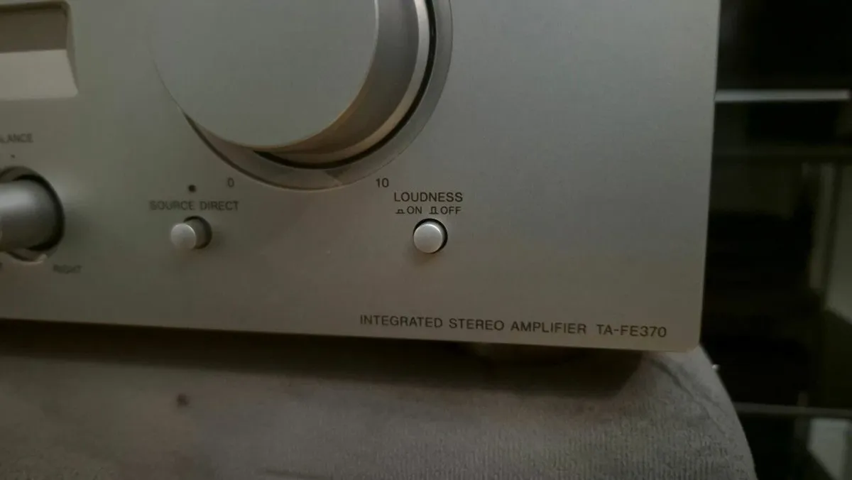 Sony Amplifier, TA-FE370 - Image 2