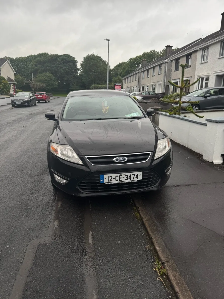 Ford mondeo 2012 zetec - Image 1