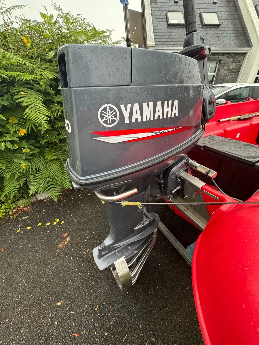 Yamaha 40hp 2 Stroke - Image 1