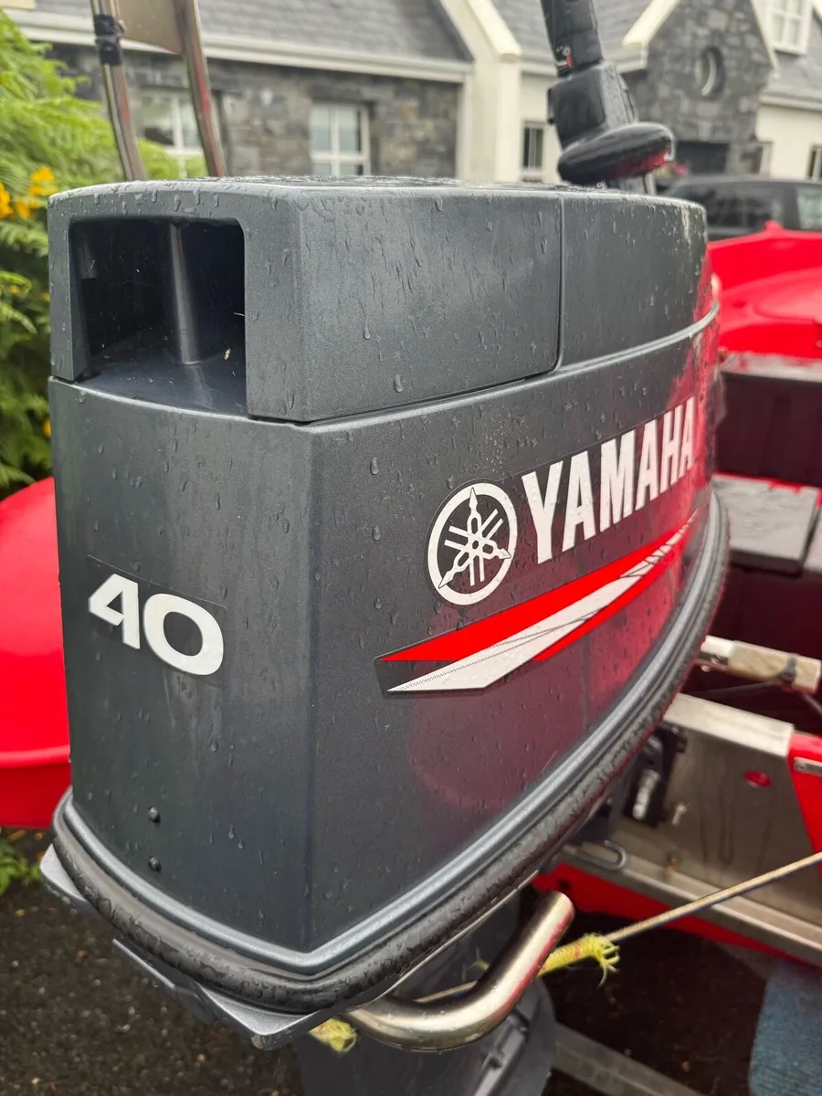 Yamaha 40hp 2 Stroke - Image 2