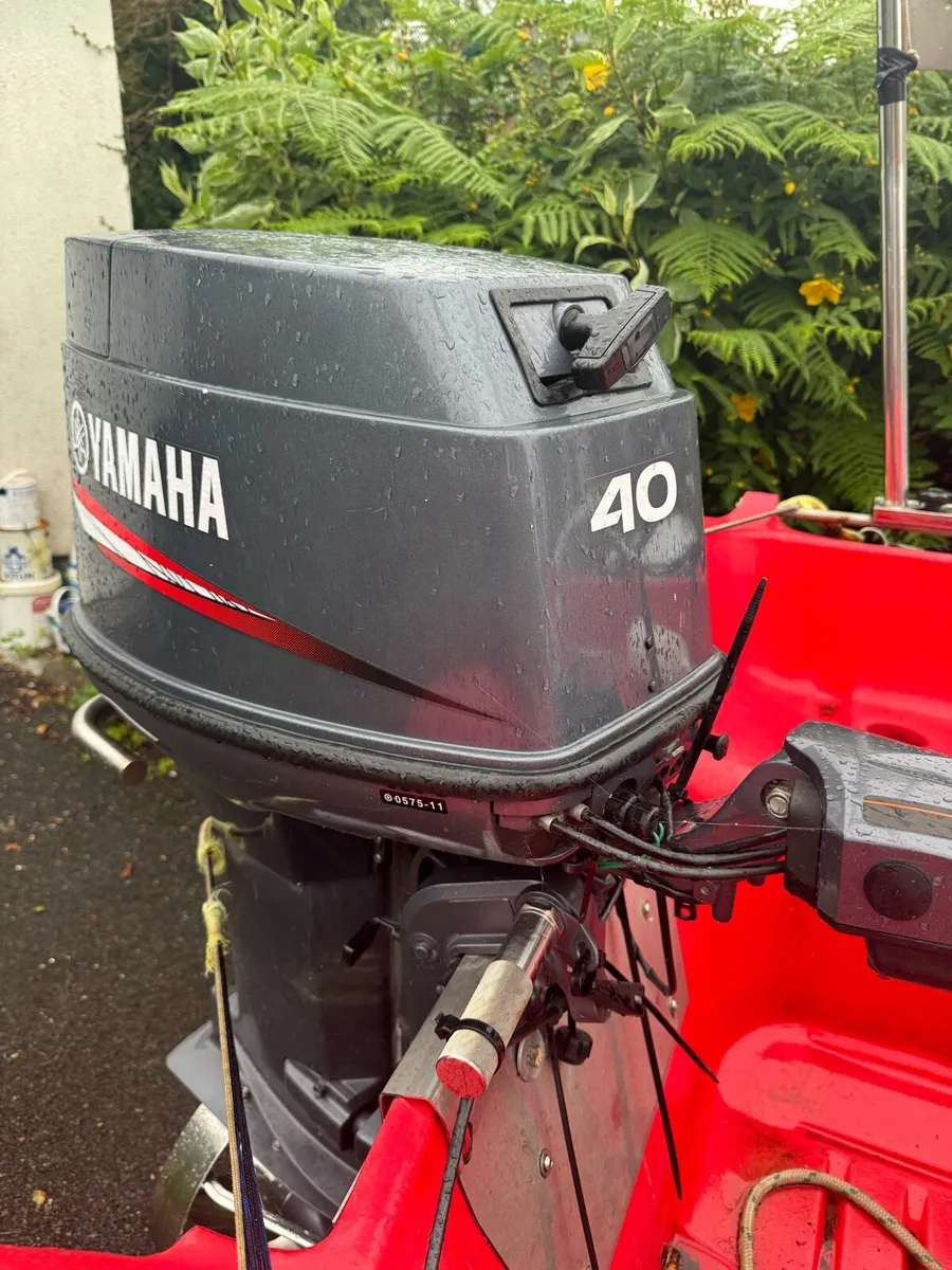 Yamaha 40hp 2 Stroke - Image 3