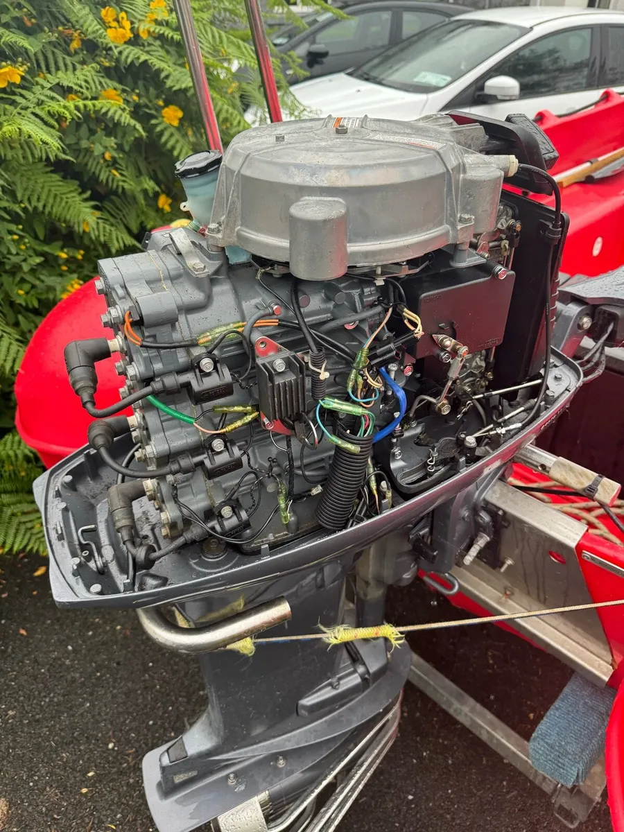 Yamaha 40hp 2 Stroke - Image 4