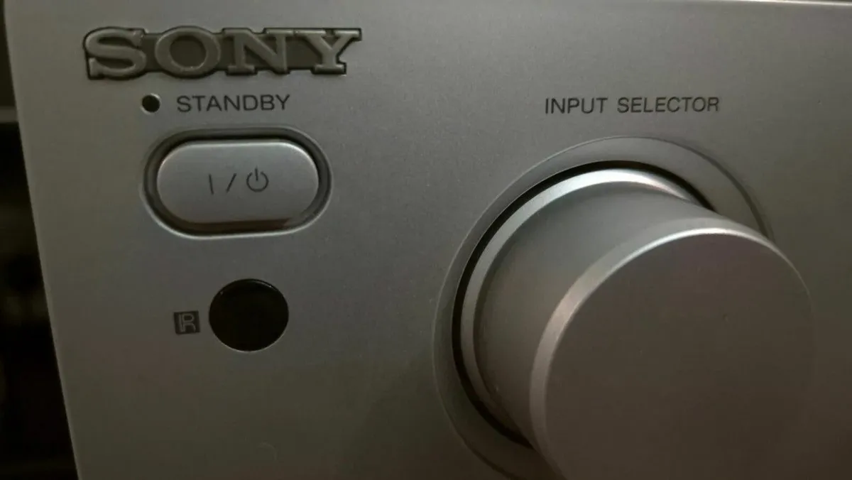 Sony Amplifier, TA-FE370 - Image 3