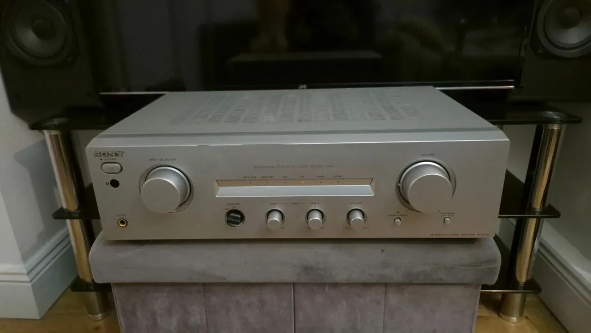 Sony Amplifier, TA-FE370 - Image 1