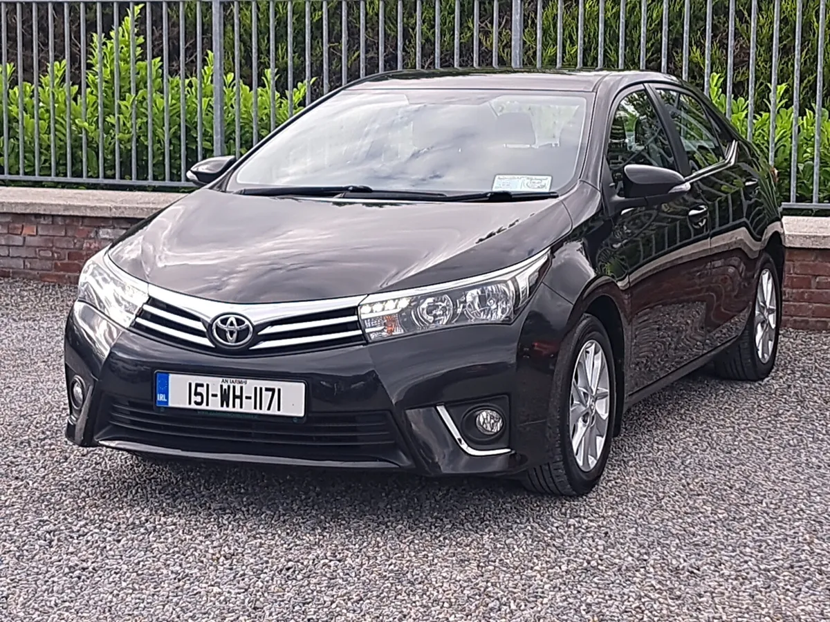 Toyota Corolla Saloon Luna Model 1.4 Diesel - Image 1