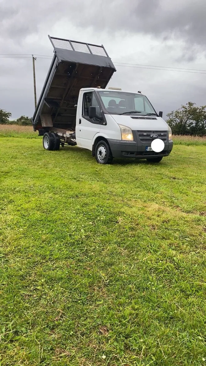 Ford transit tipper - Image 1