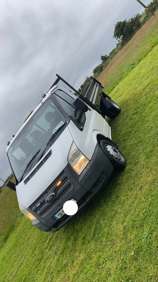 Ford transit tipper - Image 2
