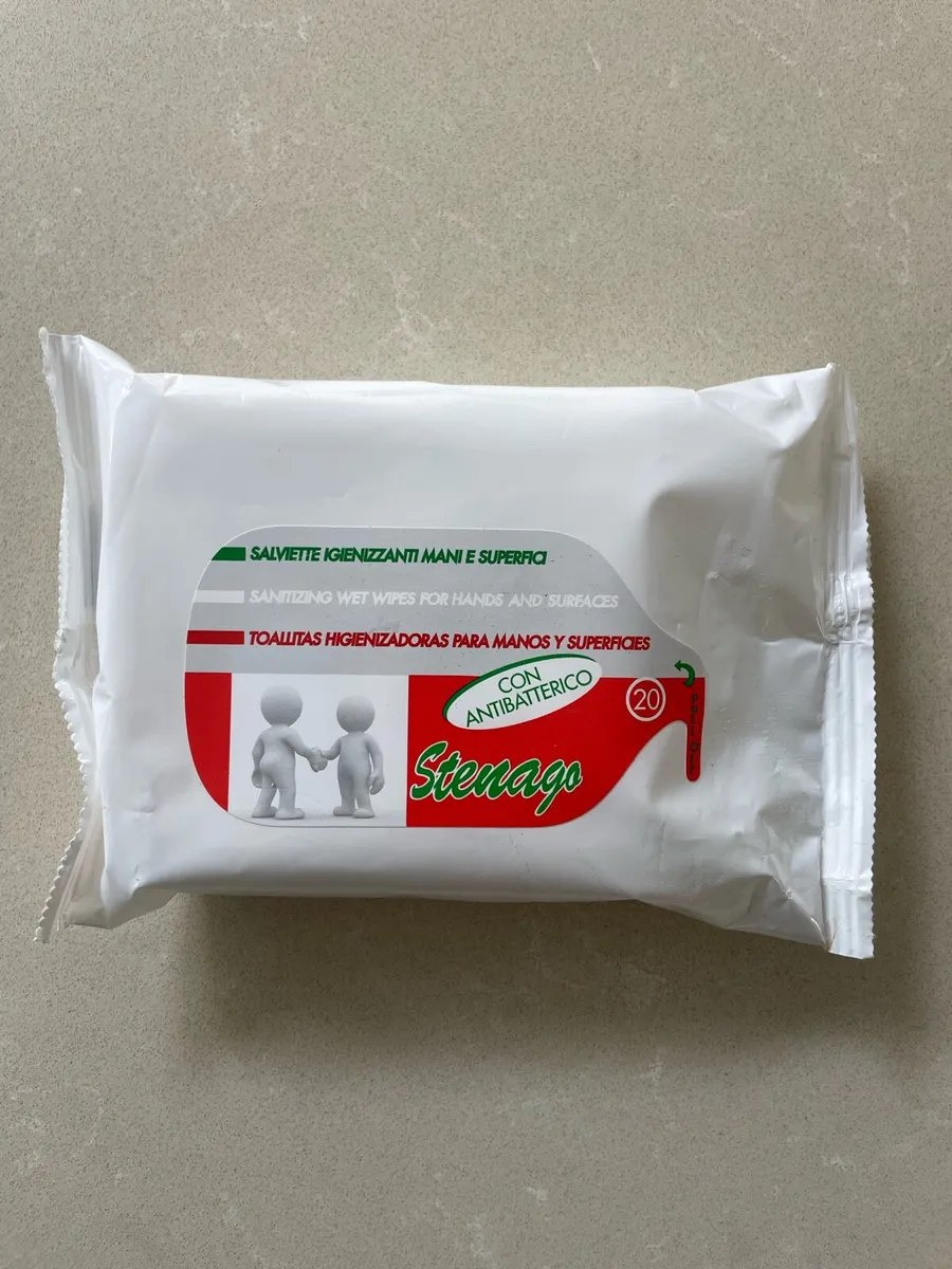 24 packs wipes €2 - Image 2