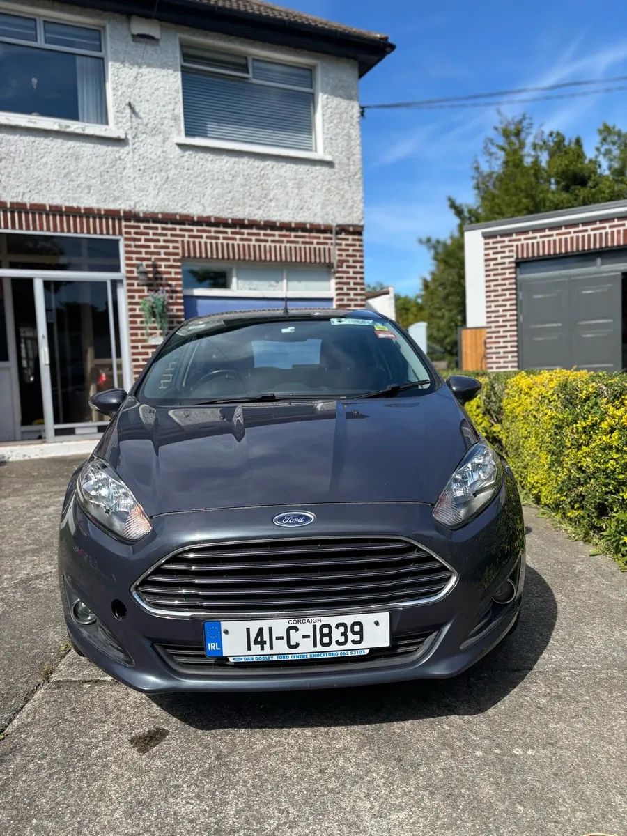 2014 Ford Fiesta 1.5 diesel - Image 3