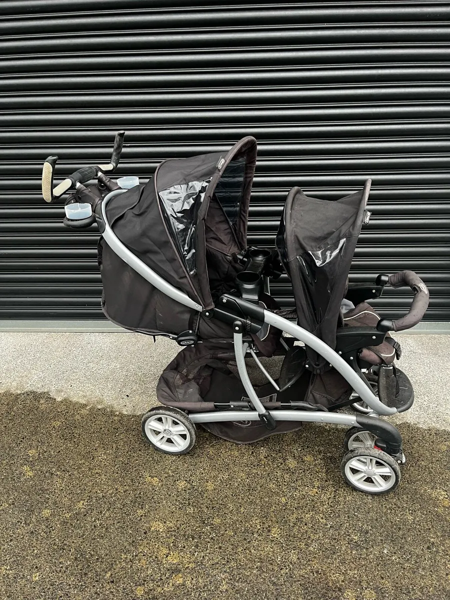 Gracie Double Buggy - Image 1