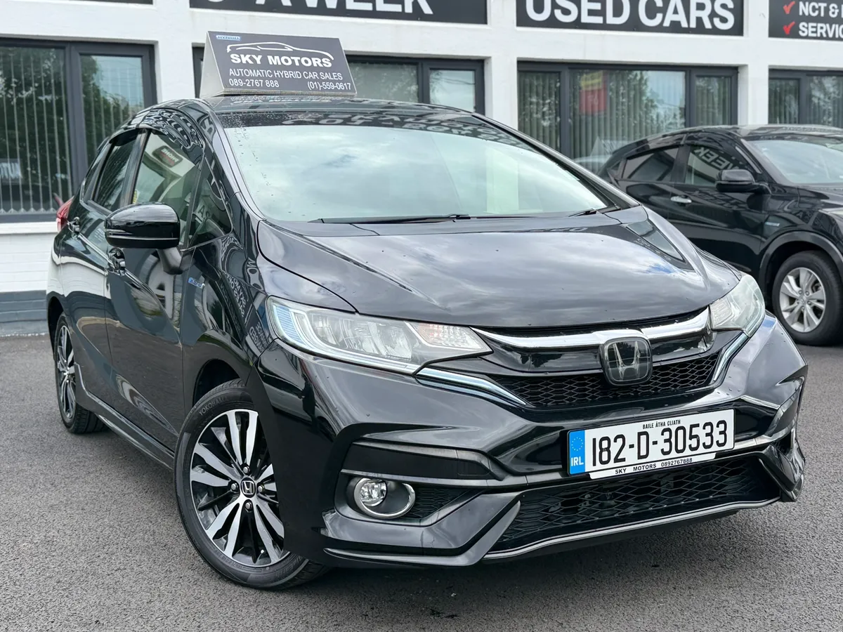 2018 Honda FIT/Jazz 1.5 Hybrid,Auto ,Low Miles 49K - Image 1