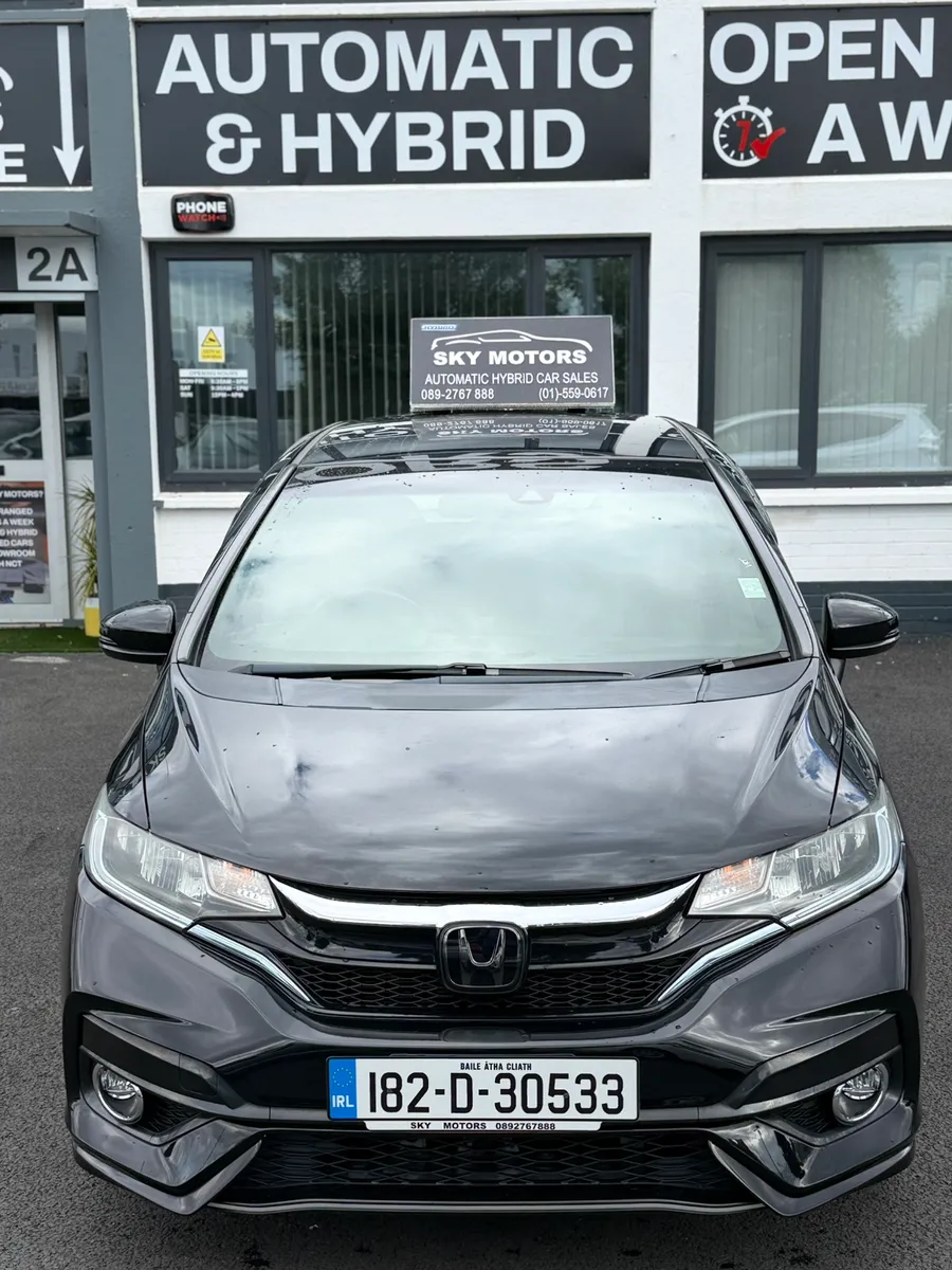 2018 Honda FIT/Jazz 1.5 Hybrid,Auto ,Low Miles 49K - Image 2