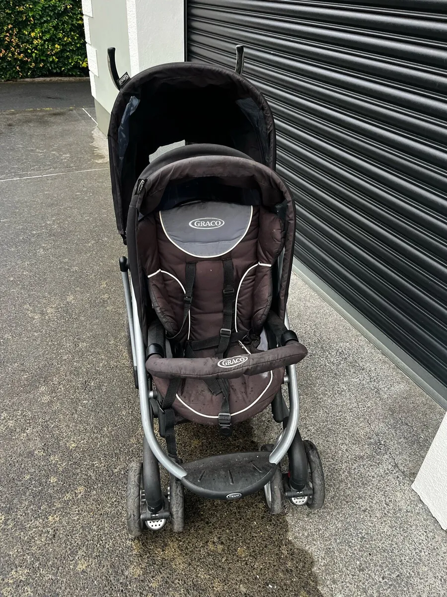 Gracie Double Buggy - Image 3