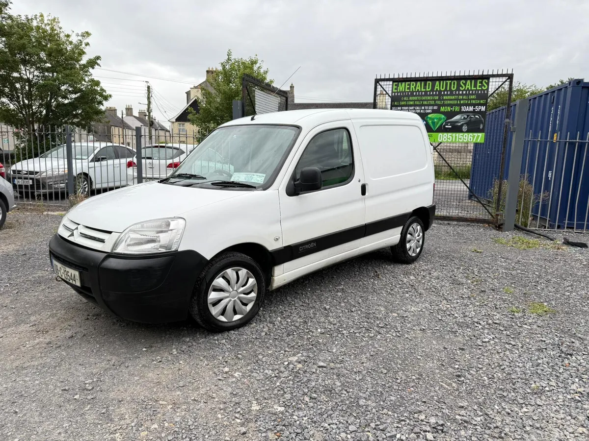 Berlingo, Fresh Test, Timing belt done - Image 1