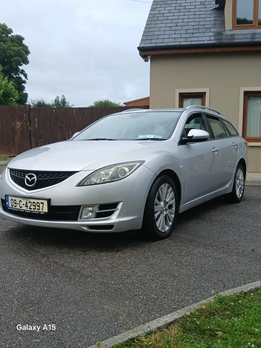 2009 Mazda 6 diesel Estate nct till 30-8-25 and ta - Image 2