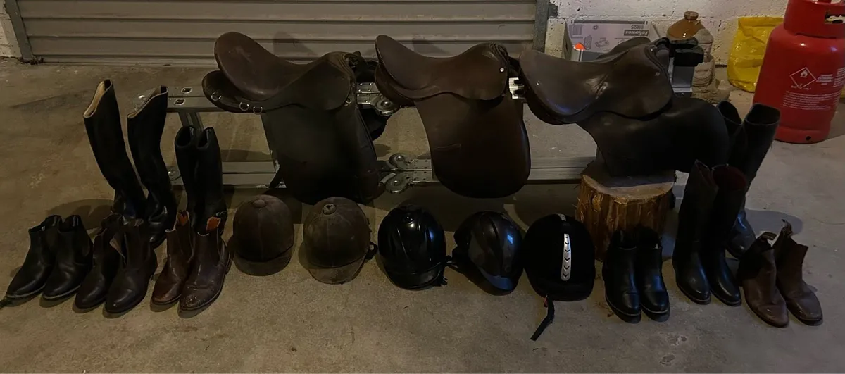 Horse Riding Equipment - Image 1