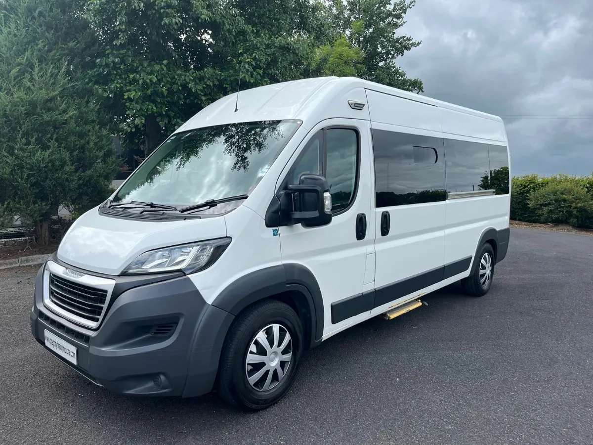 2017 PEUGEOT BOXER Camper Van Conversion Ideal - Image 1