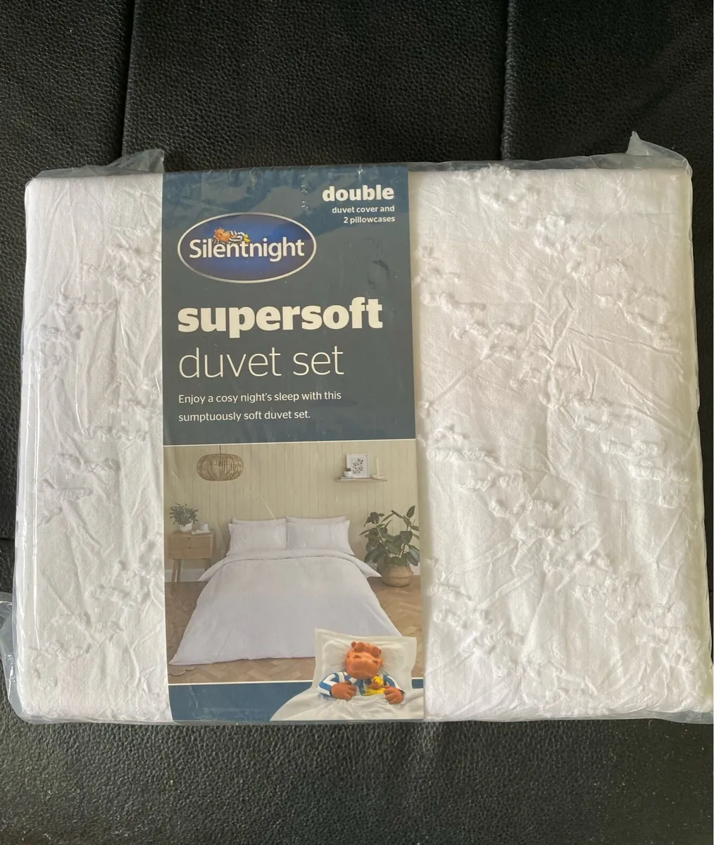Selection of BRAND NEW Double Duvet Cover Sets - Image 1