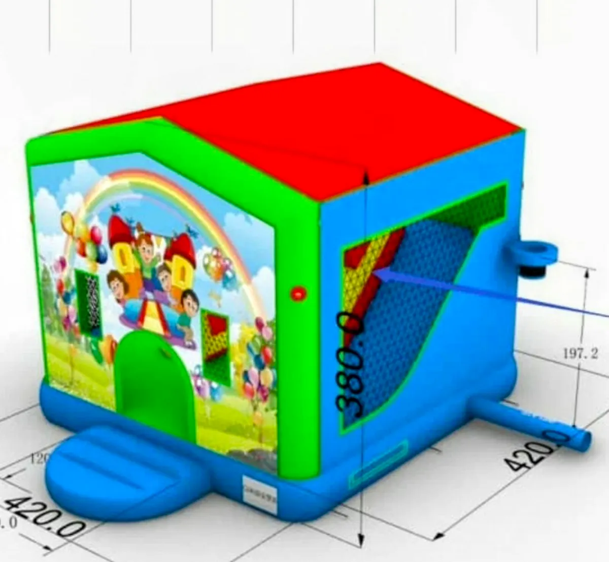 Bouncycastle - Image 1