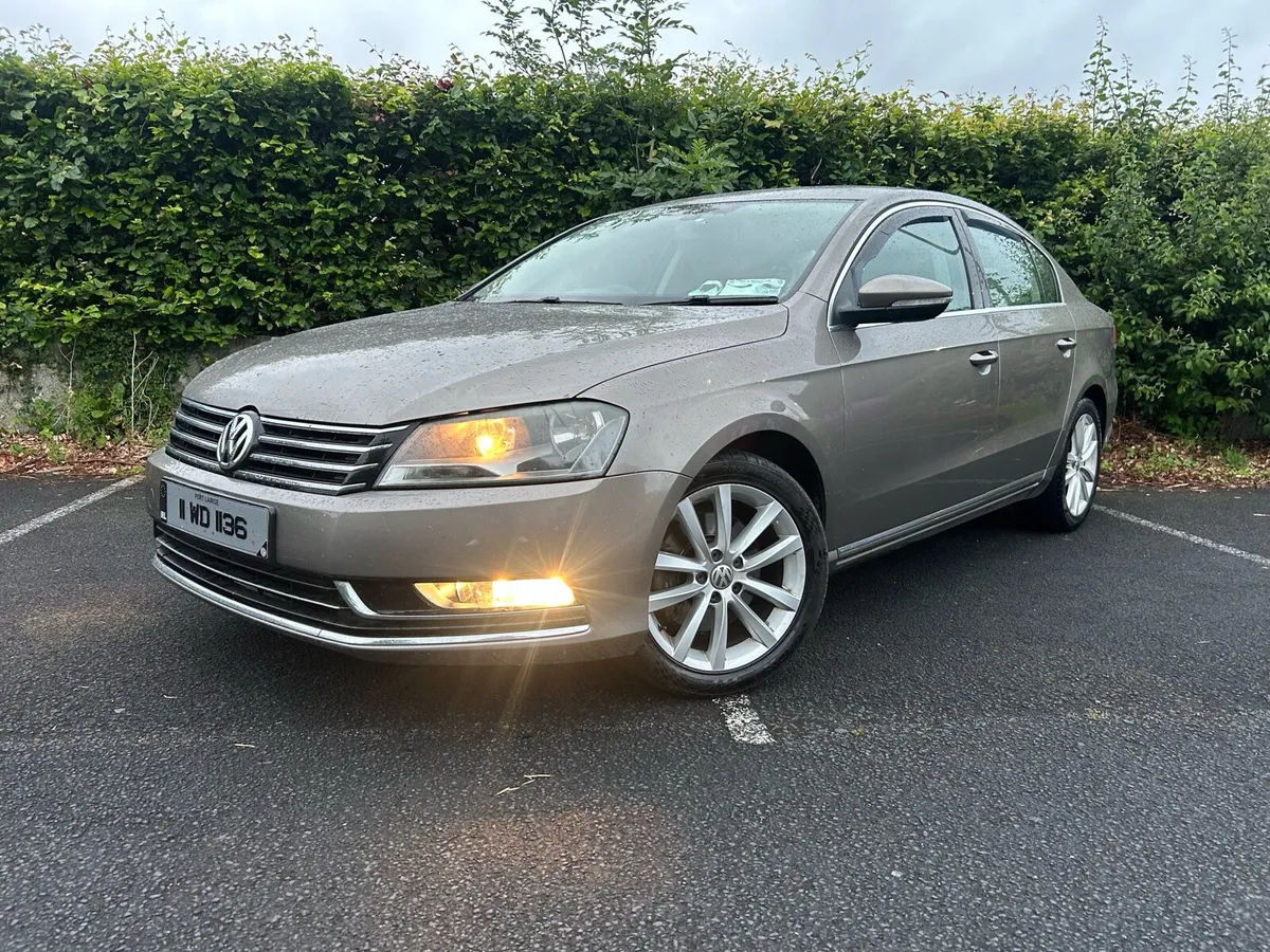 2011 VW PASSAT 2.0 TDI 140 BHP - Image 1