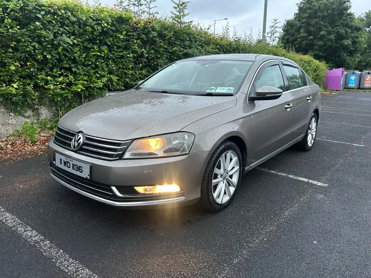 2011 VW PASSAT 2.0 TDI 140 BHP - Image 4